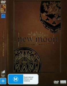 The Twilight Saga: New Moon DVD (Region 4) VGC Kristen Stewart NEW CASE - Picture 1 of 3