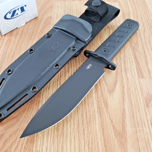 Zero Tolerance Fixed Knife 6" CPM-3V Steel Full Tang Blade G10 Handle 0006BLK - Picture 1 of 13