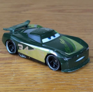 Disney Pixar Cars 3 Steve Slick LaPage Trunk Fresh #34 Next Gen Race Car RARE - Picture 1 of 17