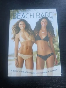 Tone It Up Beach Babe 3 Karena & Katrina Fitness Exercise DVD NEW SEALED - Picture 1 of 2