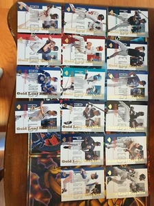 Gold Leaf Rookie 1995 1-16 Complete Set Baseball - Picture 1 of 5