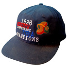Mütze Mütze Seattle Sonics Supersonics Logo 1996 Western Champions Druckknopflasche