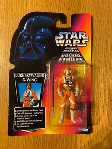 STAR WARS Kenner Hasbro Action Figure - Luke Skywalker X-Wing - Foto 1 di 3