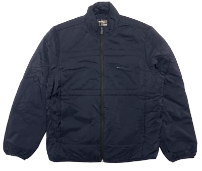 CHAQUETA BOMBER TÉRMICA DE NAILON CALVIN KLEIN NUEVA CON ETIQUETAS PARA HOMBRE talla M SKY CAPTAIN Foto 1 de 4