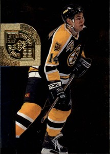 1998-99 SPx Top Prospects #4 Sergei Samsonov