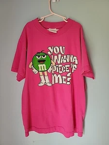 MM Green Girl Graphic Tee "You Want A Piece Me? - Picture 1 of 4
