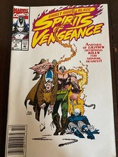 Ghost Rider, Spirits of Vengeance #3 1992 Comic, VG+