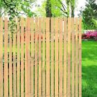 Bamboo Slat Fence Screen Roll Screening Privacy Sun Panel Garden 1.2m X 4m