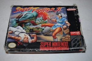 Videojuego Street Fighter II Super Nintendo SNES Completo en Caja - Imagen 1 de 4