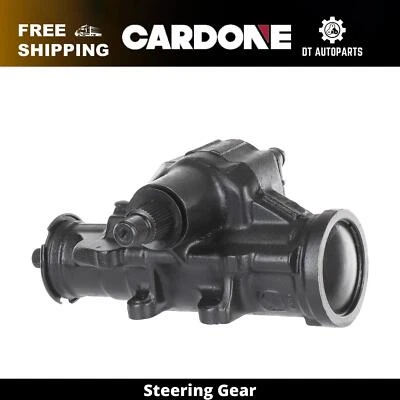 For 1985-1986 Oldsmobile Cutlass Salon 5L V8 Steering Gear Cardone - Image 1 of 4