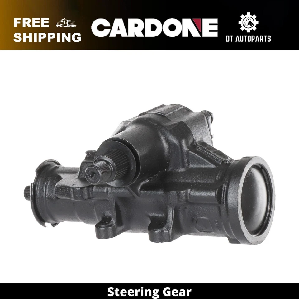 Para Oldsmobile Cutlass Salon 1985-1986 5L V8 engranaje de dirección cardone Foto 1 de 4