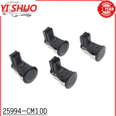 4pcs 25994-CM13E PDC Parking Sensor For Nissan Infiniti QX60 QX56 25994-CM10D - Image 1 of 4
