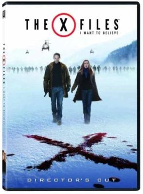 The X Files: I Want To Believe DVD David Duchovny 2008 Free UK P&P - Image 1 of 4