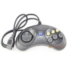 6 BUTTON GAME PAD CONTROLLER FOR SEGA MEGA DRIVE 1, 2 & GENESIS