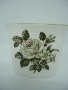 Royal Worcester Torquay Table Toothpick Holder Fine Bone China Vintage British - Picture 1 of 4