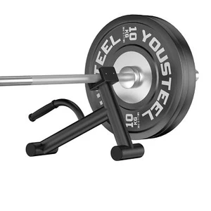 Deadlift Jack Barbell Stand Upload 600lbs Deadlift Barbell Jack Bar Non-Slip - Picture 1 of 7