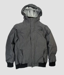 North Face Coat Mens Medium HYVENT Heavy Hoodie Down Jacket Heavyweight Hood - Picture 1 of 11
