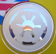 2021 Niue Star Wars GALACTIC EMPIRE BULLION COIN BU coin .999 fine silver 