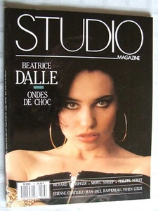 STUDIO MAGAZINE N°13 APRIL 1988 BEATRICE DAL VIVIEN LEIGH MERYL STREEP - Picture 1 of 12