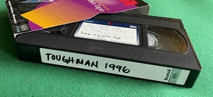 Toughman 1996 Pay-Per-View VHS Detroit Danny Skutack - Picture 1 of 1