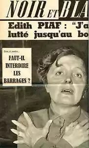 NOIR ET BLANC #772 DEC 1959 EDITH PIAF, MARLENE DIETRICH, CHARLES AZNAVOUR - Imagen 1 de 1