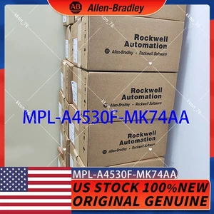 Allen-Bradley MPL-A4530F-MK74AA MP-Series Servo Motor New Sealed Free Shipping - Picture 1 of 3
