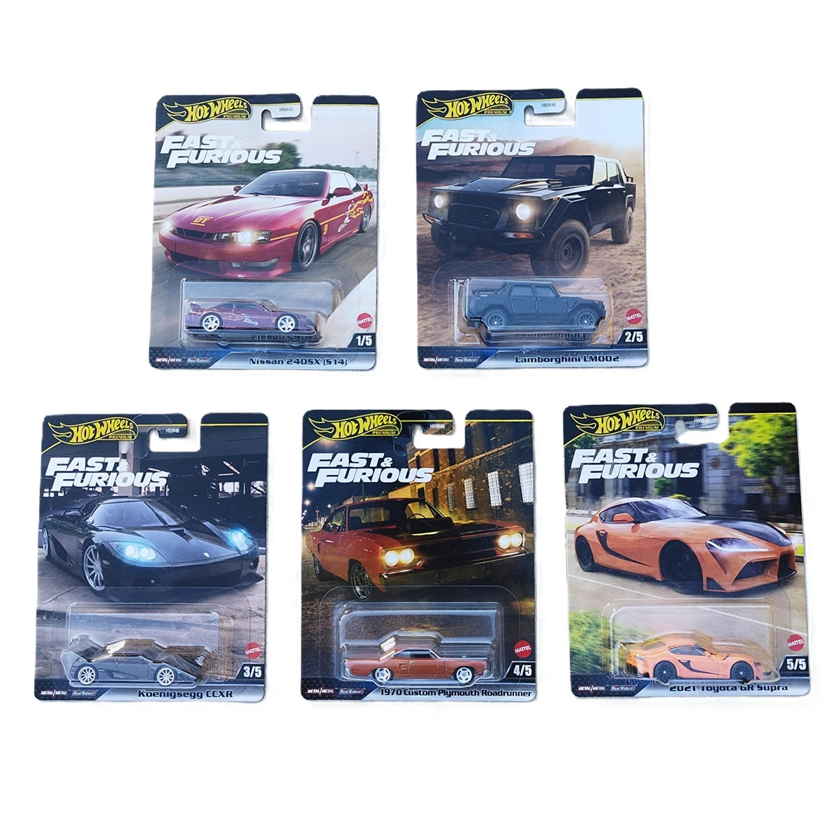 Véhicules miniatures Hot Wheels sur Fast & Furious | eBay