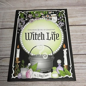 Coloring Book of Shadows: Witch Life by Cesari, Amy, Brand New, Free shipping... - Picture 1 of 2