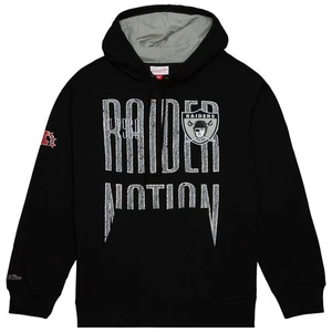 Mitchell & Ness Fleece Hoody - NFL Oakland Raiders - S - Bild 1 von 5