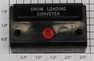 American Flyer XA10961-ODL S Gauge Drum Loading Conveyor Control Button - Picture 1 of 2
