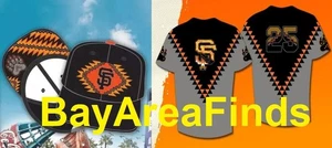 San Francisco Giants Native American Special Event 2024 Hat 2025 Jersey XX-Large - Picture 1 of 3