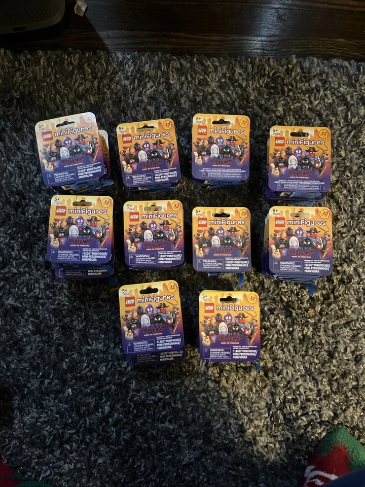 Minifiguras Lego 71050 SpiderMan Across The Spider Verse (Lote de 20)  - Imagem 1 de 2