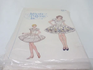 AUTHENIC PATTERNS WESTERN SQUARE DANCING DAMEN KLEID MUSTER #321 GRÖSSE 12 14 16 - Bild 1 von 3