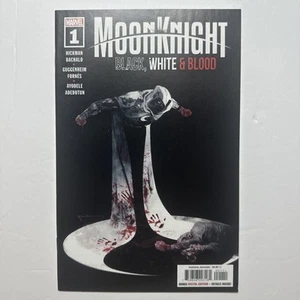 Moon Knight Black White & Blood #1 Cover A MCU Bill Sienkiewicz Cover 2022 - Picture 1 of 16