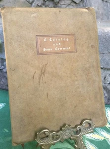 * Signiert VON ELBERT HUBBARD Katalog und Kommentare GESCHÄFTE VON Aurora ROYCROFT BÜCHERN - Bild 1 von 15