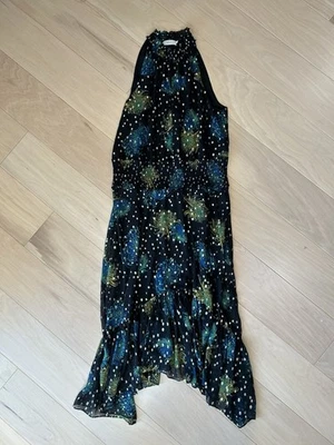 A.L.C. Vestido largo KAIA negro verde para mujer 14 Foto 1 de 4