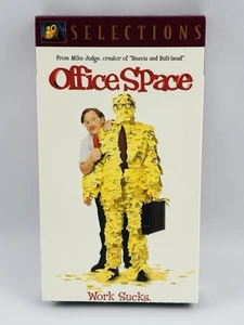 Office Space (VHS, 1999) Dark Comedy - Picture 1 of 2