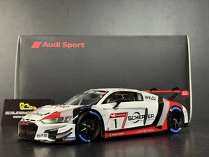 Audi R8 LMS GT3 EVO #1 24h Nürburgring 2023 Audi Sport Team Scherer 1/18 Spark - Picture 1 of 11