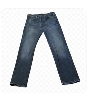 Jeans Levi’s 505 para hombre 36 X 32 - 30,25 lavado medio usados en excelente estado - Imagen 1 de 8