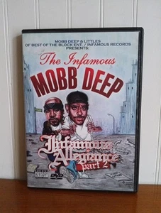 The Infamous Mobb Deep: Infamous Allegiance Part 2 (DVD 2004) oop HTF rare Rap - Picture 1 of 6