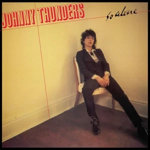 JOHNNY THUNDERS - So Alone 45th Anniversary Edition Translucent Ruby - O23z - Picture 1 of 2