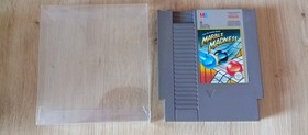 Nintendo Nes -Marble Madness- PAL Fr Eur Fah Loose 