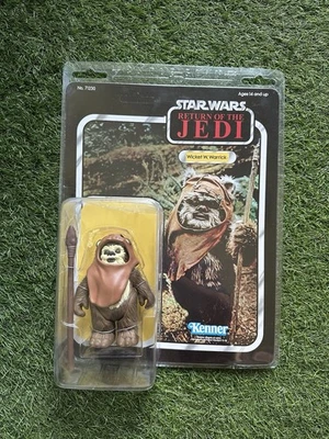 Figura de acción Gentle Giant Star Wars ROTJ Wicket W. Warrick 2015 grande 12" 71230 Foto 1 de 4