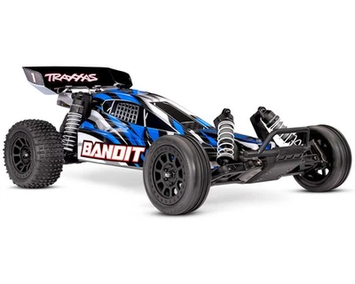 Buggy eléctrico Traxxas Bandit HD 1/10 RTR 2x2 (azul) [TRA24254-8-BLUEX] Foto 1 de 4