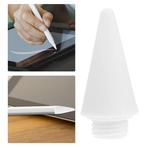 2 Stück Stylus-Ersatzspitzen Austauschbare Stiftspitzen Stiftkappen Feder Weiß - Picture 1 of 12