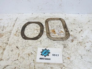 Anillos de ajuste de piso de transmisión interior Jeep Jeepster Commando T86 66-71 - Imagen 1 de 6