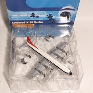 Hobby Master 1:200 Northwest Airlines N130US Lockheed L-188 Electra pressofuso - Foto 1 di 5