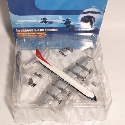 Hobby Master 1:200 Northwest Airlines N130US Lockheed L-188 Electra Diecast - Image 1 of 4