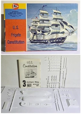 Kit Modelo Barco Antiguo PYRO US CONSTITUTION Fragata Nunca Montado C313-50 Foto 1 de 4