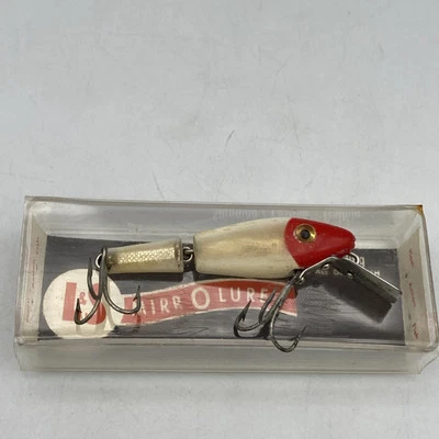 复古 L&S Mirrolure 系列 OOM 颜色 11 红色白色关节原装盒 — 第 1/4 张图片